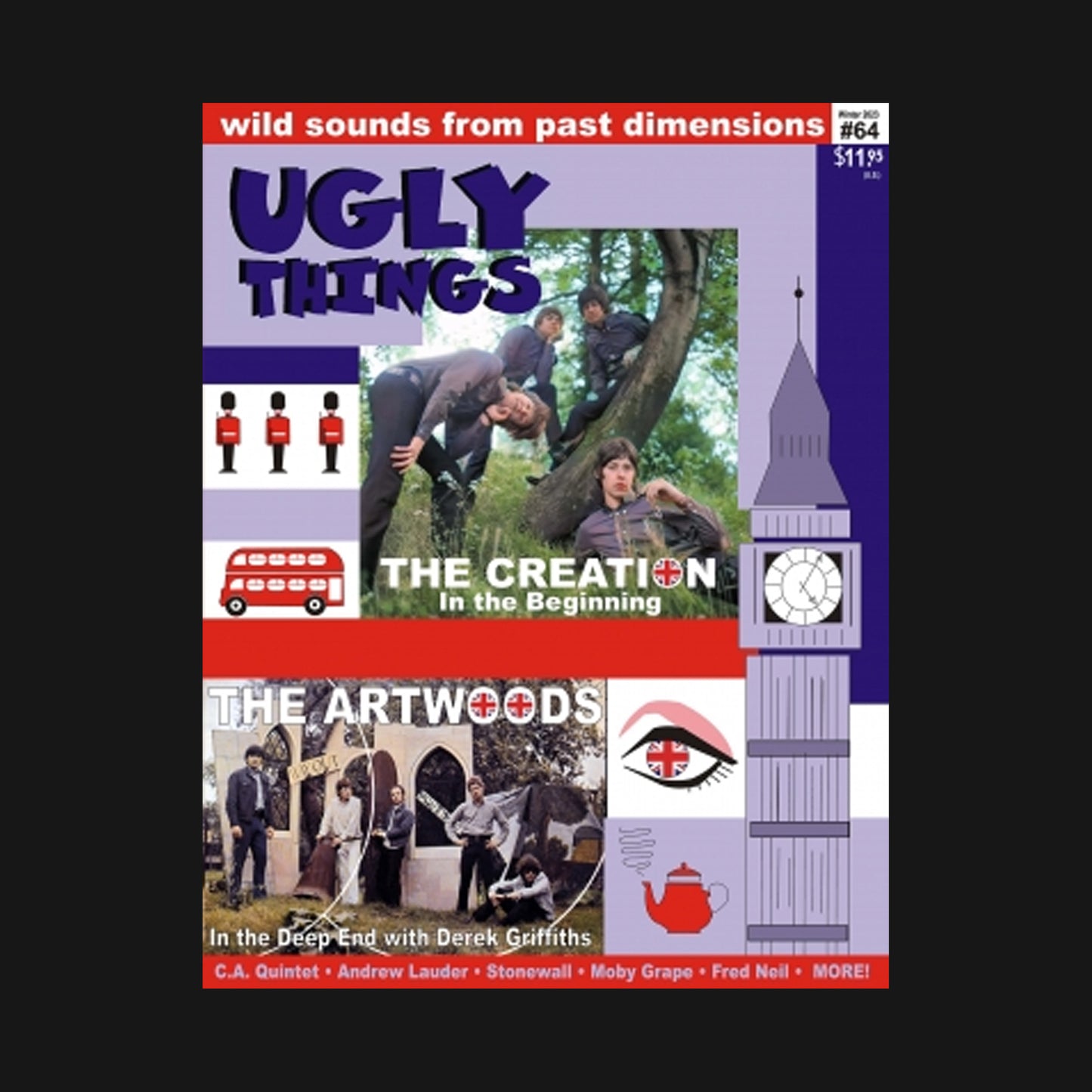 UGLY THINGS - "ISSUE #64’’ MAGAZINE