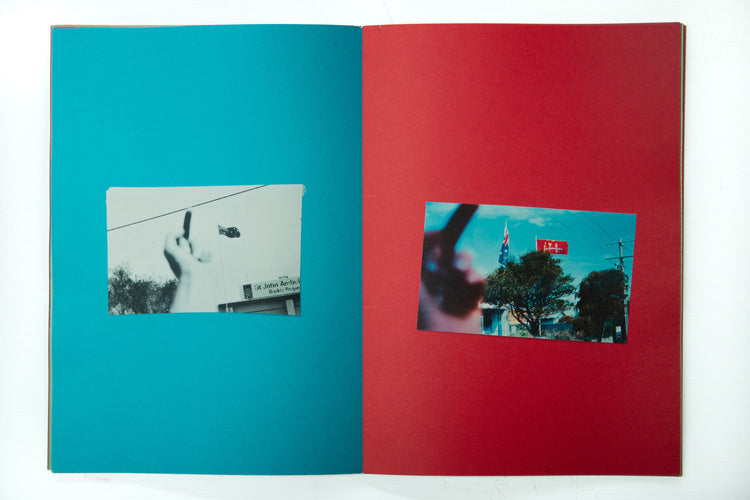 LAWRENCE MCCRAB - "REAL CROOKS ARE NEVER IN PRISON" PHOTOGRAPHY BOOK
