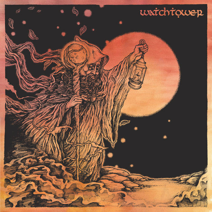 WATCHTOWER - "RADIANT MOON" 10"