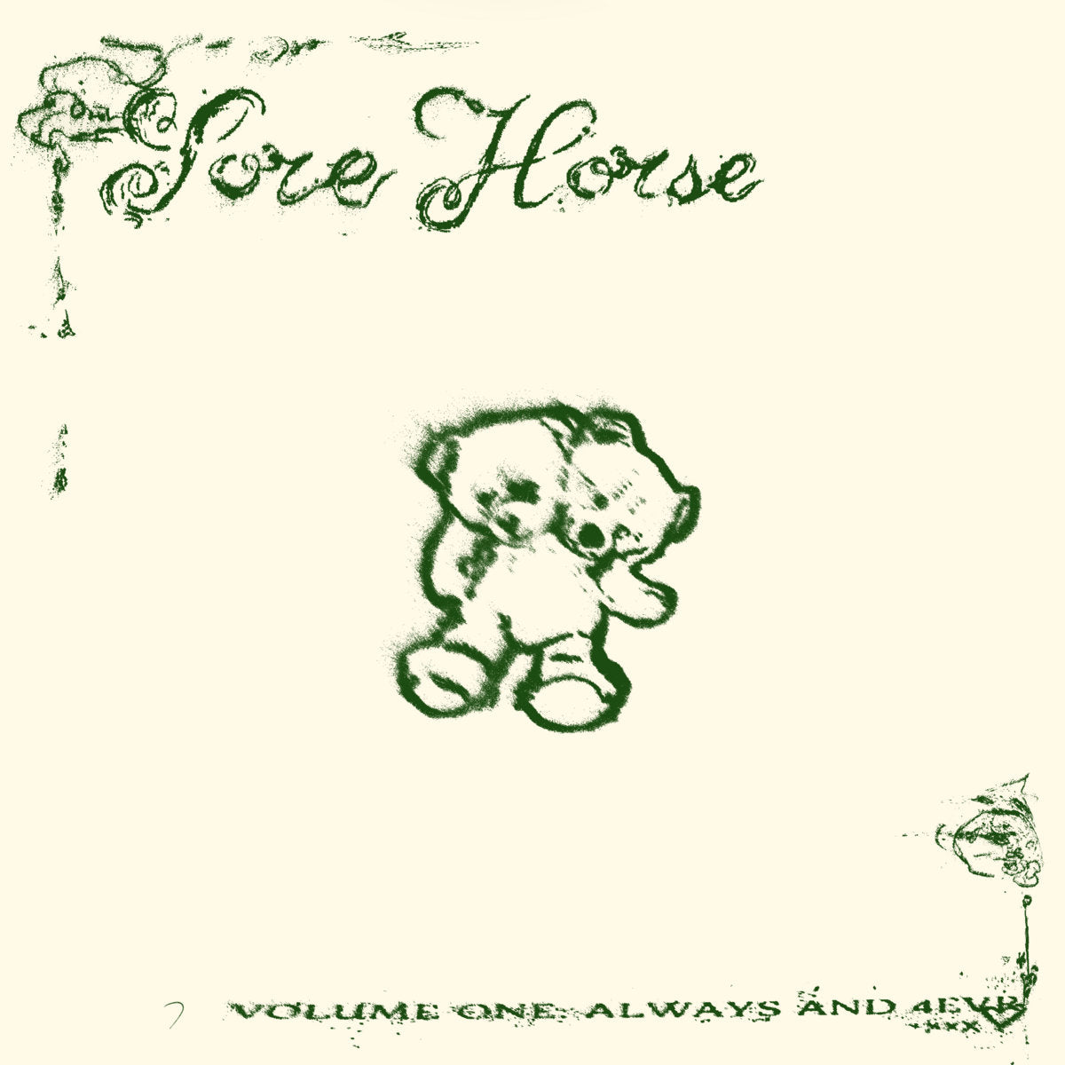 V/A - "VOL.1 ALWAYS AND 4EVR (SORE HORSE RECORDS)" CS