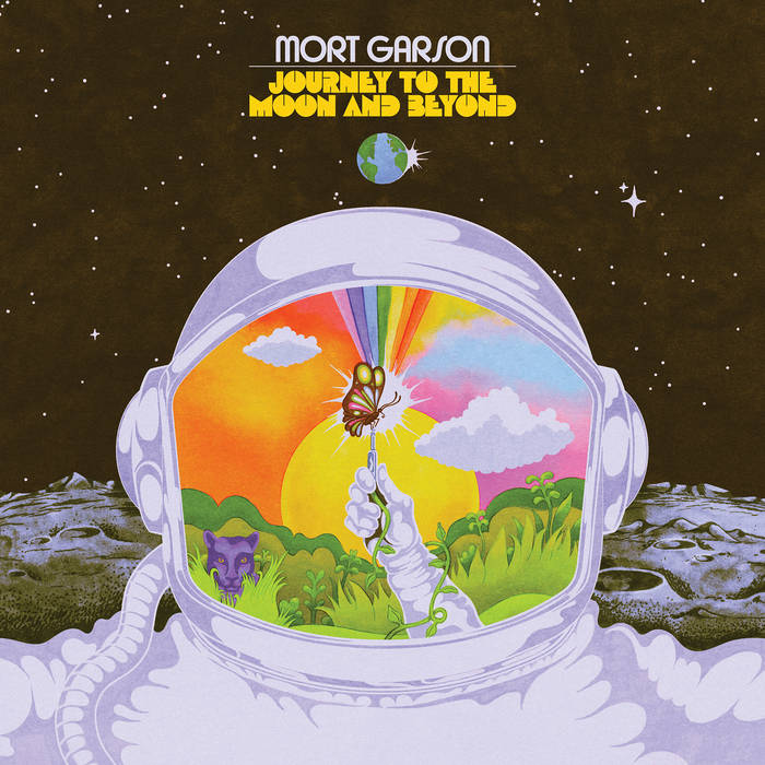 MORT GARSON - "JOURNEY TO THE MOON AND BEYOND" LP