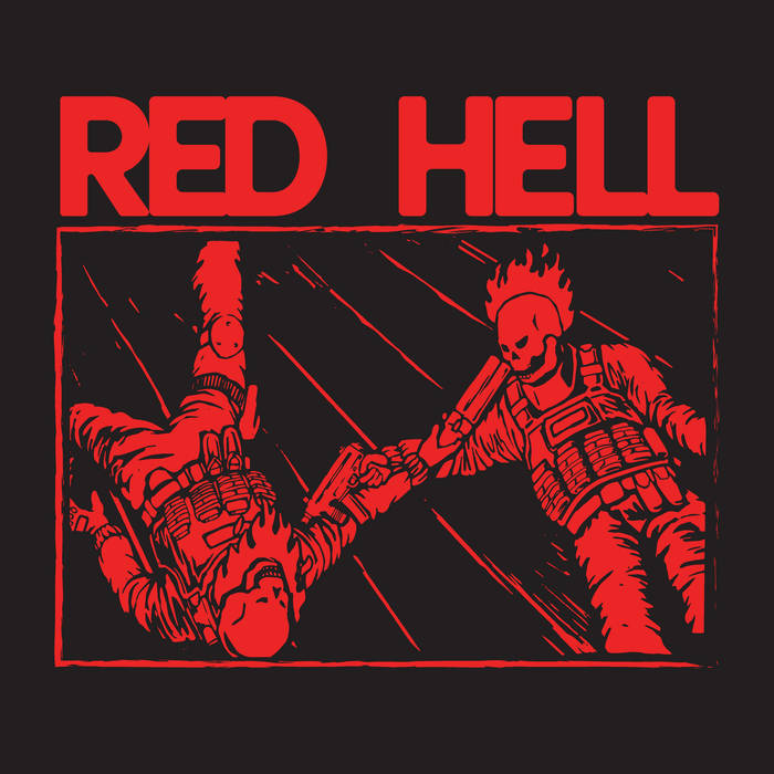 RED HELL - "RED HELL" CD