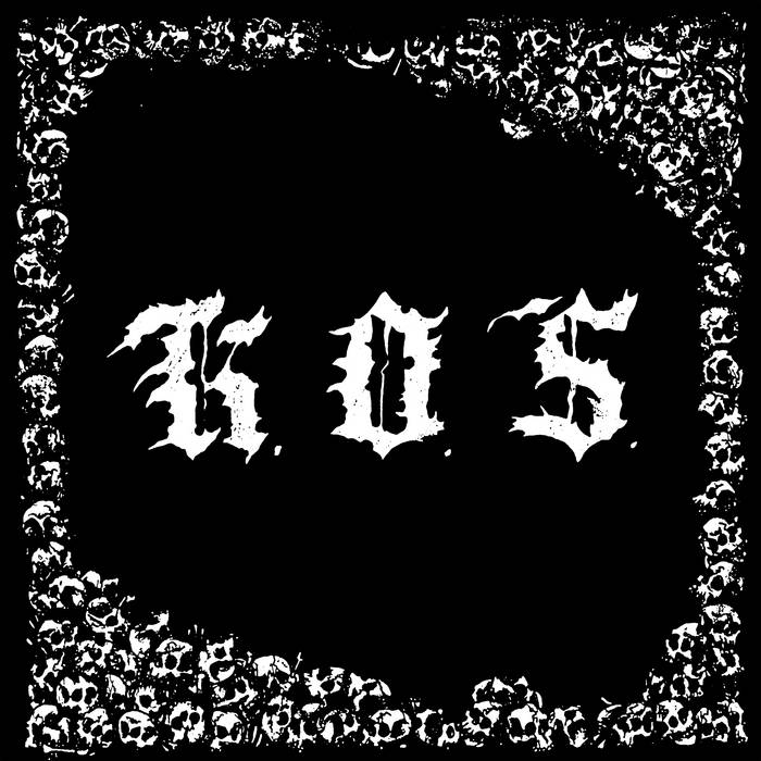 KINETIC ORBITAL STRIKE - "K.O.S." 7"