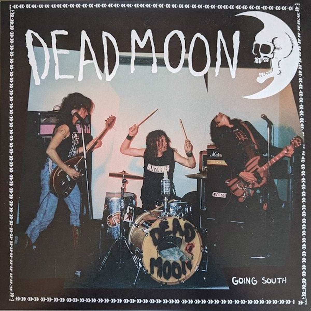 DEAD MOON - "GOING SOUTH" 2xLP