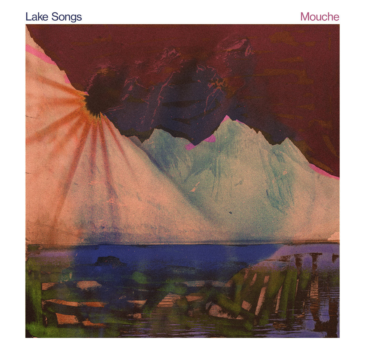 MOUCHE - "LAKE SONGS" LP