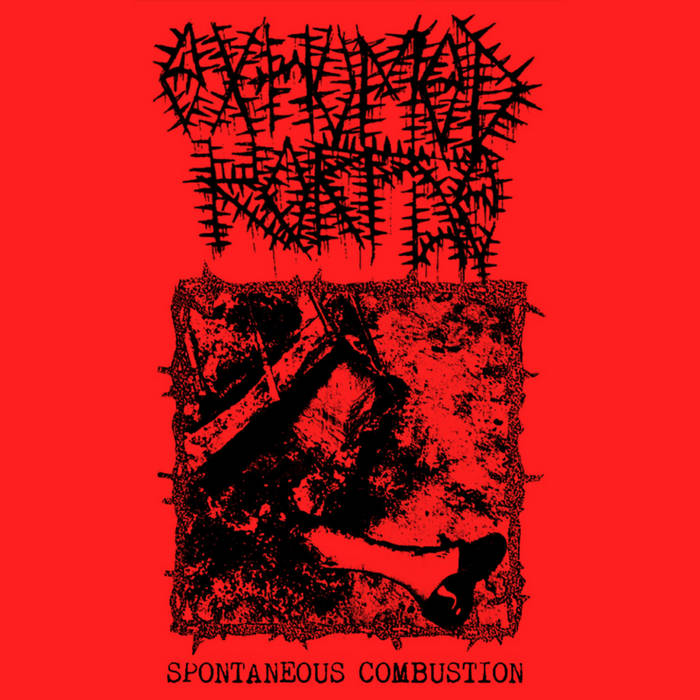 EXHUMED KORPSE - "SPONTANEOUS COMBUSTION" CS