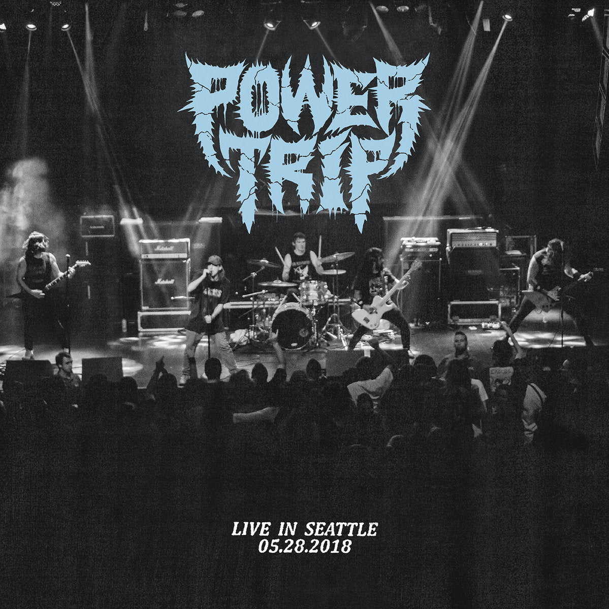 POWER TRIP - "LIVE IN SEATTLE" LP
