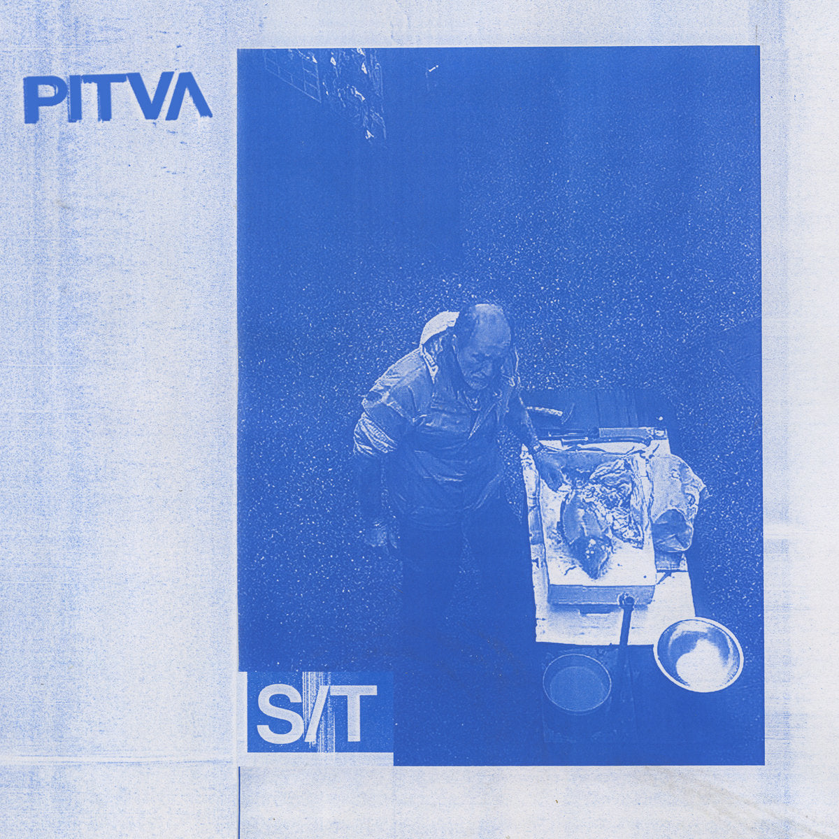 PITVA - "S/T" LP