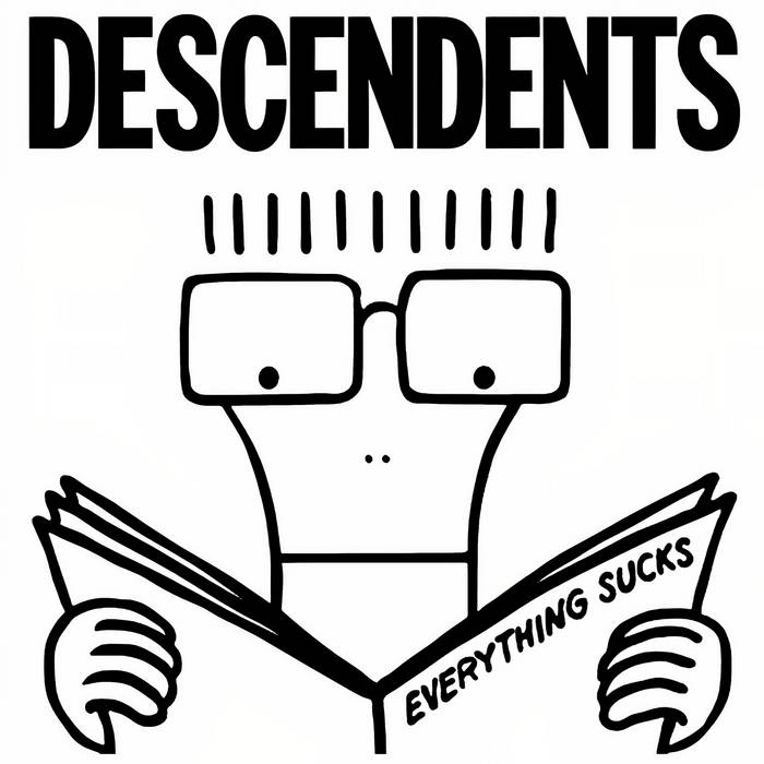 DESCENDENTS - "EVERYTHING SUCKS" LP