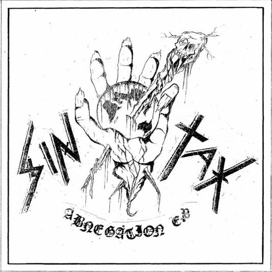 SIN TAX - "ABNEGATION" 7"