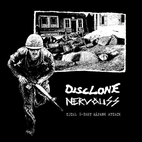 DISCLONE / NERVOUS SS - "SPLIT" 7"