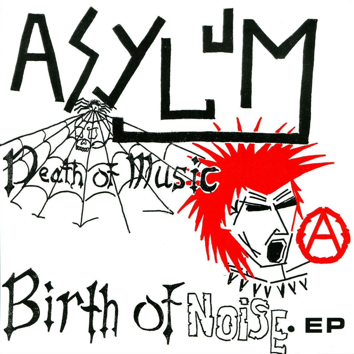 ASYLUM - "IS THIS THE PRICE?" 7"