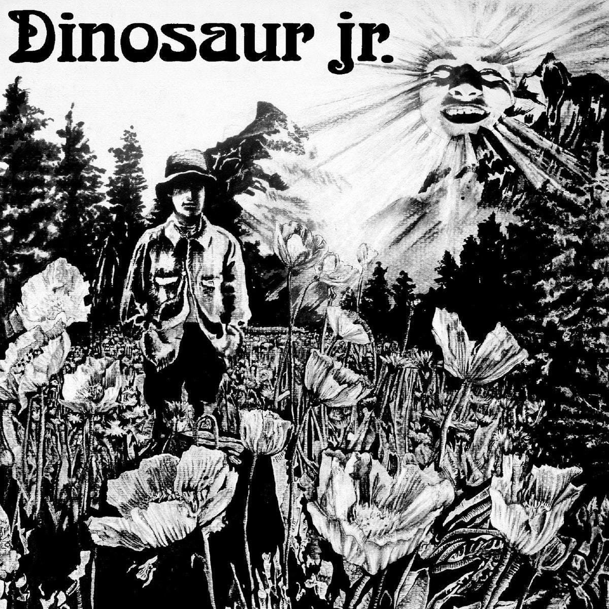 DINOSAUR JR "DINOSAUR JR" LP