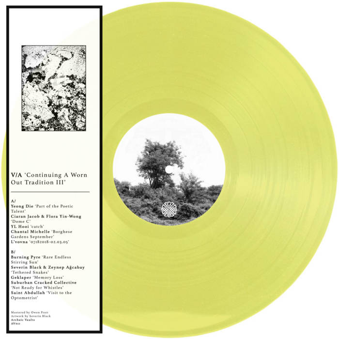 V/A - "CONTINUING A WORN OUT TRADITION III" LP