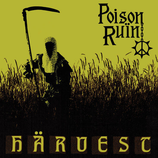 POISON RUIN - "HARVEST" LP
