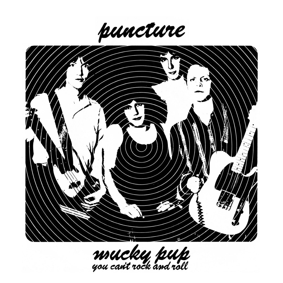 PUNCTURE - "MUCKY PUP" 7"