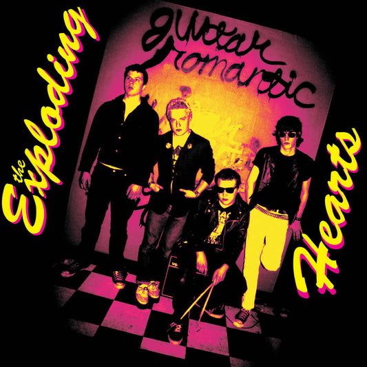 THE EXPLODING HEARTS - "GUITAR ROMANTIC" LP