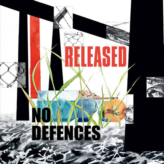 NO DEFENCES - "RELEASED" LP