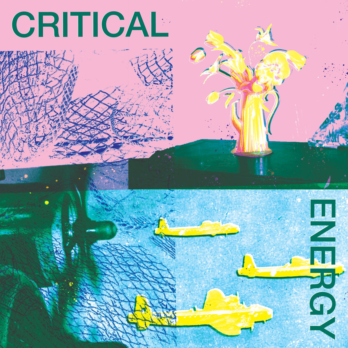CRITICAL ENERGY - "S/T" 7"