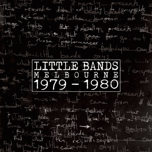 V/A - "LITTLE BANDS MELBOURNE: 1979-1980" LP