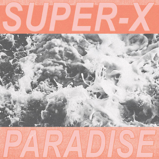 SUPER-X - "PARADISE" LP