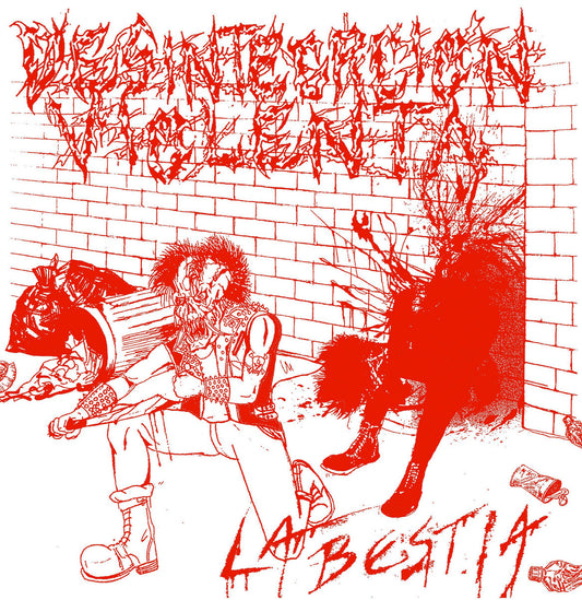 DISINTEGRACION VIOLENTA - "LA BESTIA" 7"