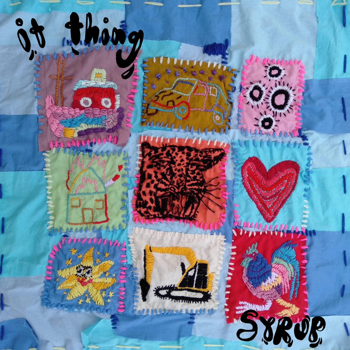 IT THING - "SYRUP" LP