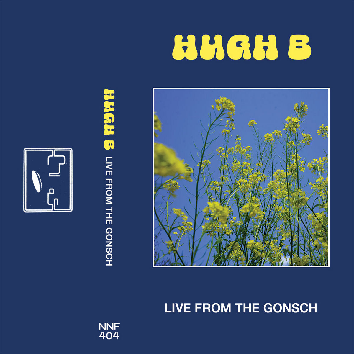 HUGH B - "LIVE FROM THE GONSCH" CS