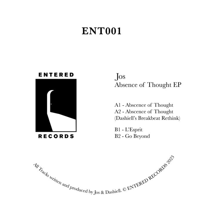 JOS - "ABSENCE OF THOUGHT" 12"