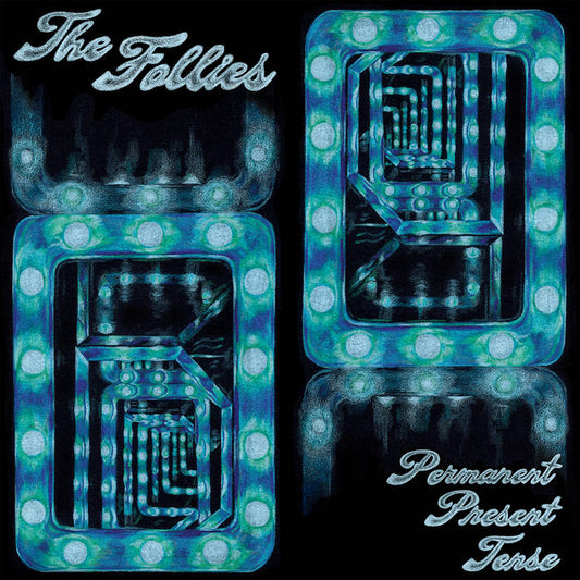 THE FOLLIES - "PERMANENT PRESENT TENSE" LP