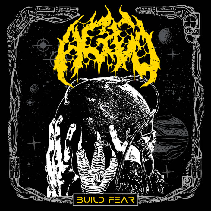 AGLO - "BUILD FEAR" LP