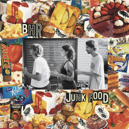 BUSTED HEAD RACKET - "JUNK FOOD" 10"