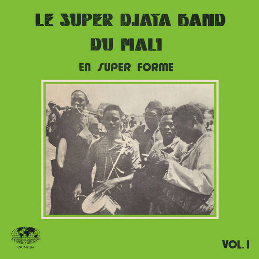 SUPER DJATA BAND - "EN SUPER FORME VOL. 1" LP