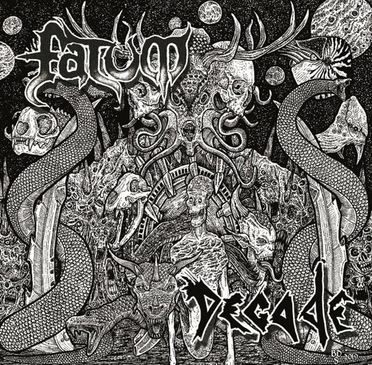 FATUM / DECADE - "SPLIT" LP