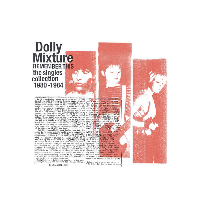 DOLLY MIXTURE - "REMEMBER THIS: SINGLES COLLECTION" LP