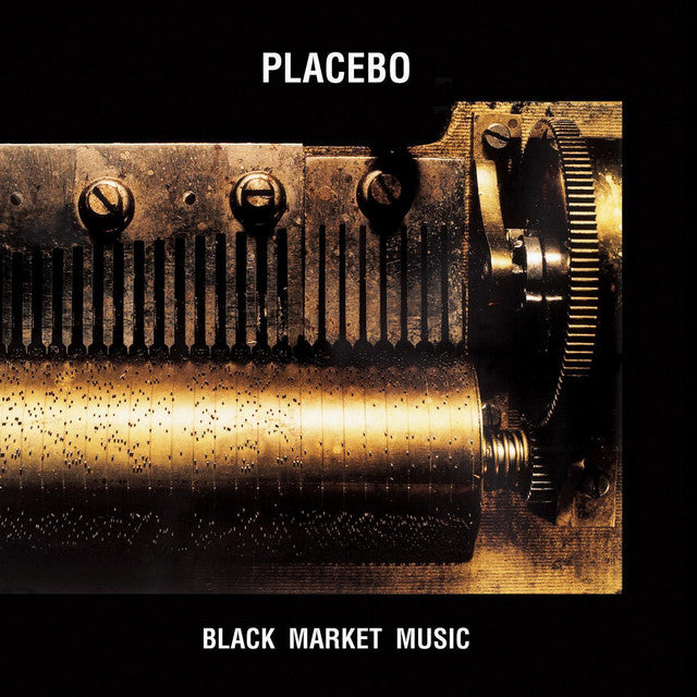PLACEBO - "BLACK MARKET MUSIC" LP