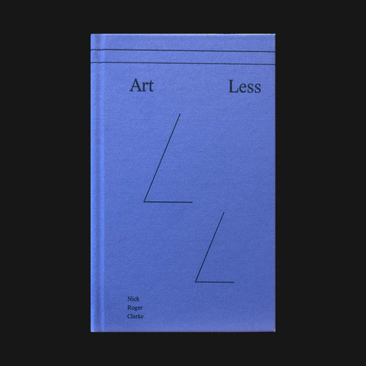 NICK CLARKE - "ARTLESS" BOOK