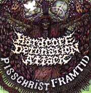 PISSCHRIST / FRAMTID - "HARDCORE DETONATION ATTACK" 7"