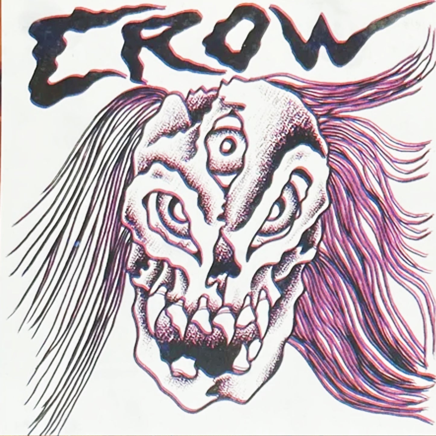 CROW - "THE EYE" 7"