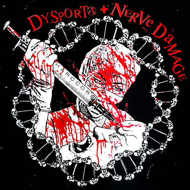 DYSPORTA & NERVE DAMAGE - "GABBER REMIX" 10"