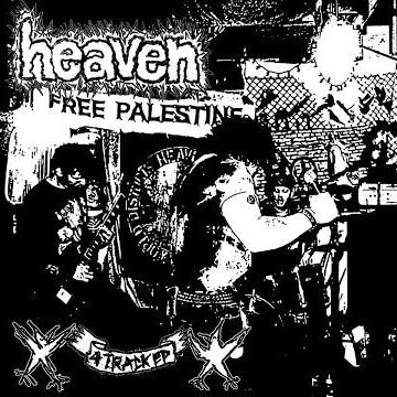 HEAVEN - "4 TRACK EP" 7"