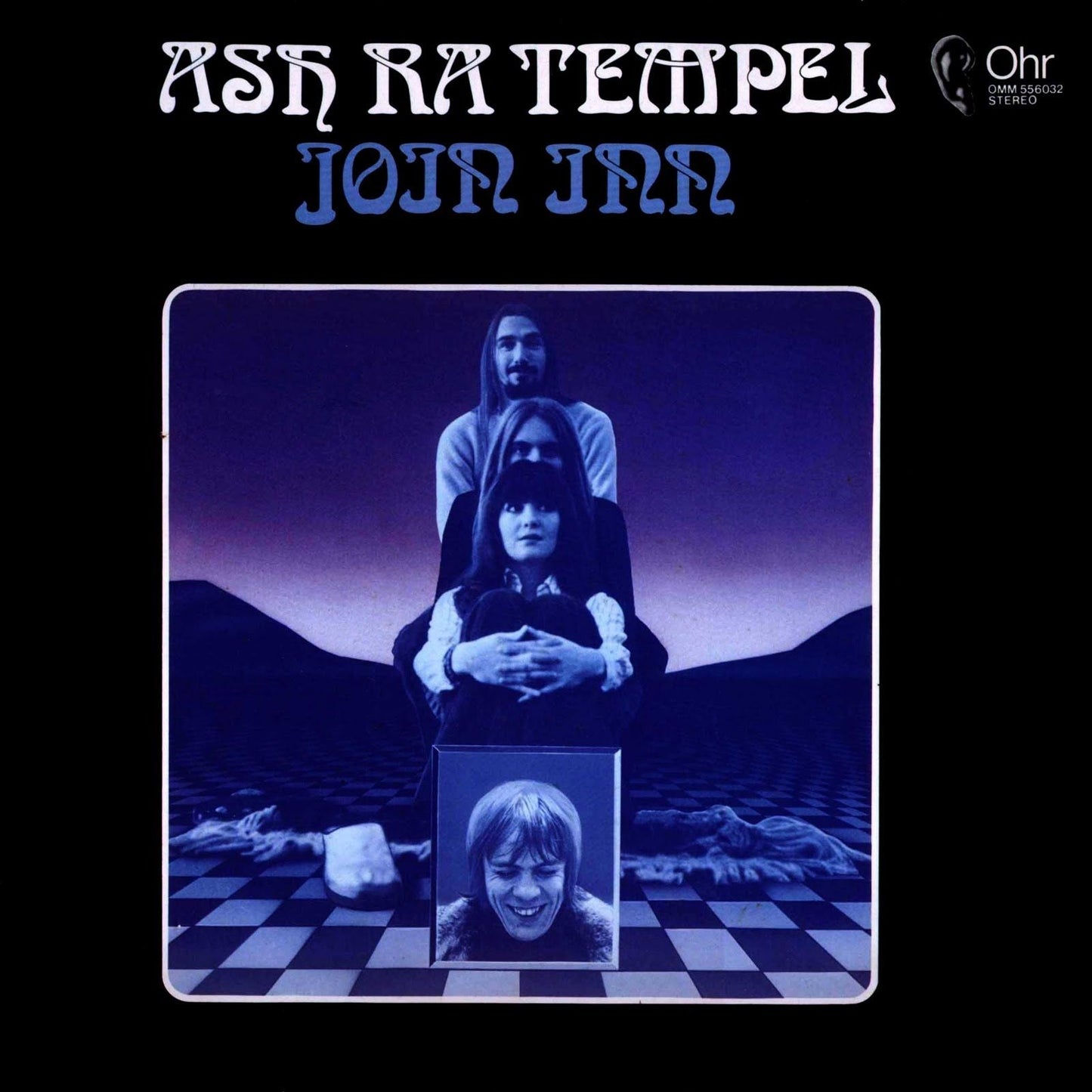 ASH RA TEMPEL - "JOIN INN" LP