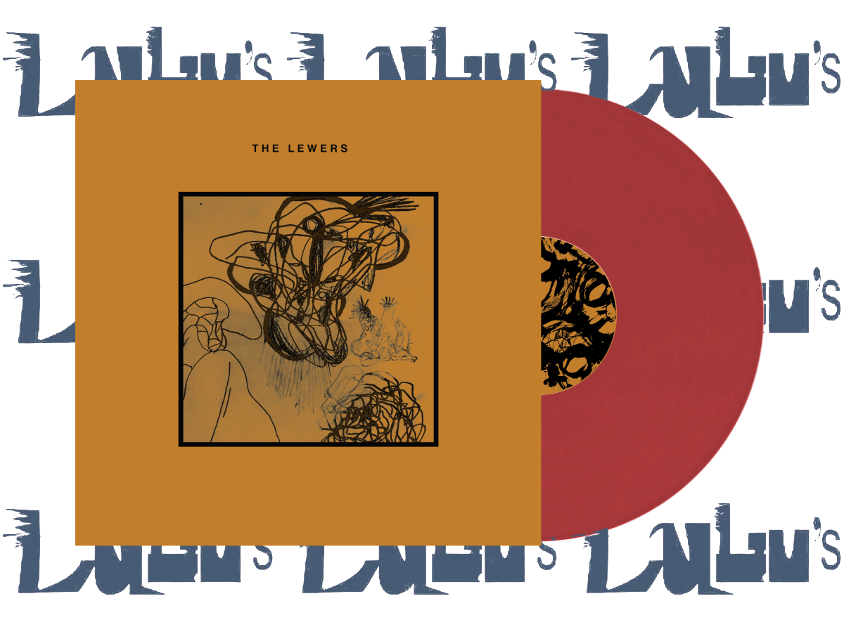 THE LEWERS - "518A" LP