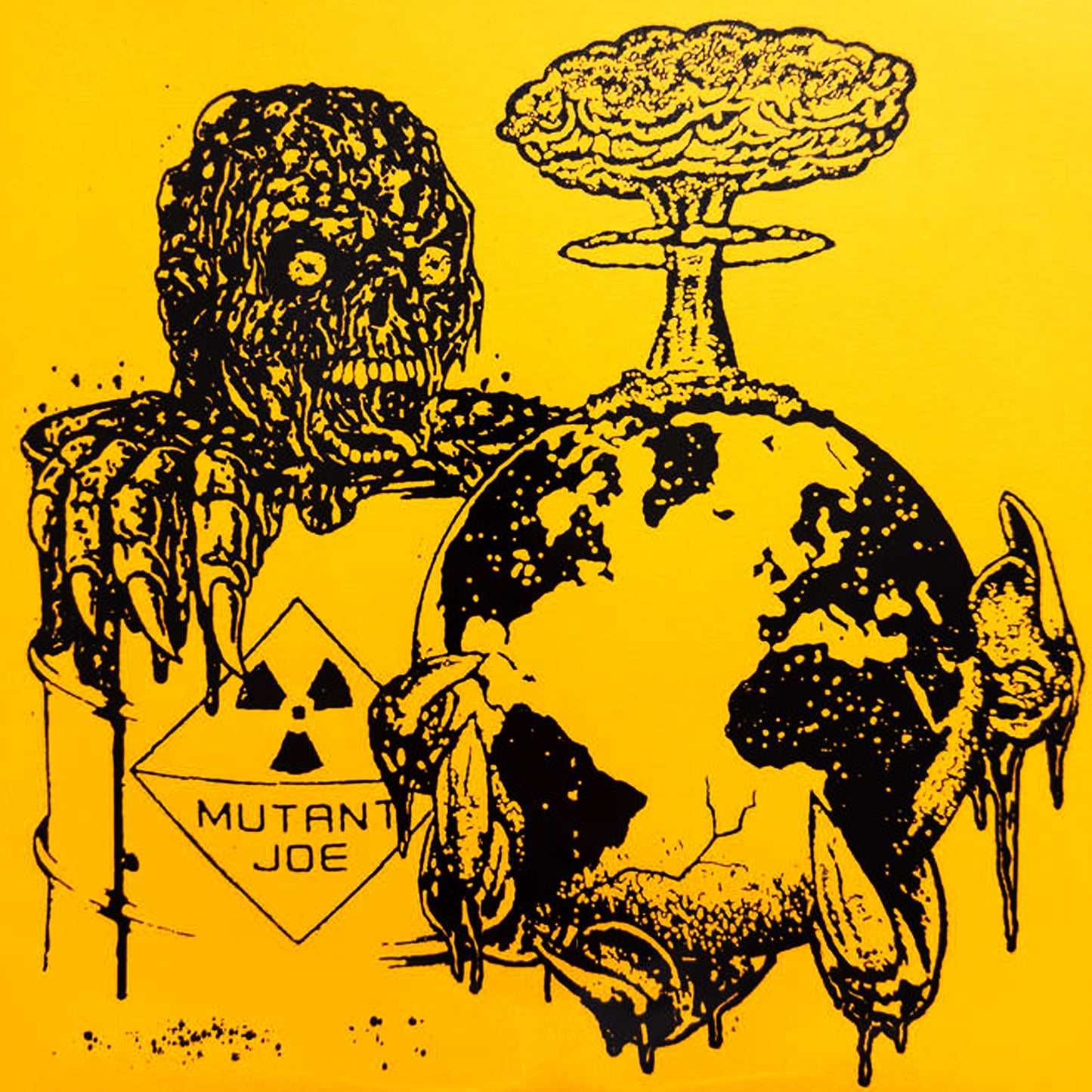 MUTANT JOE - "NEW WORLD DISORDER" 10"