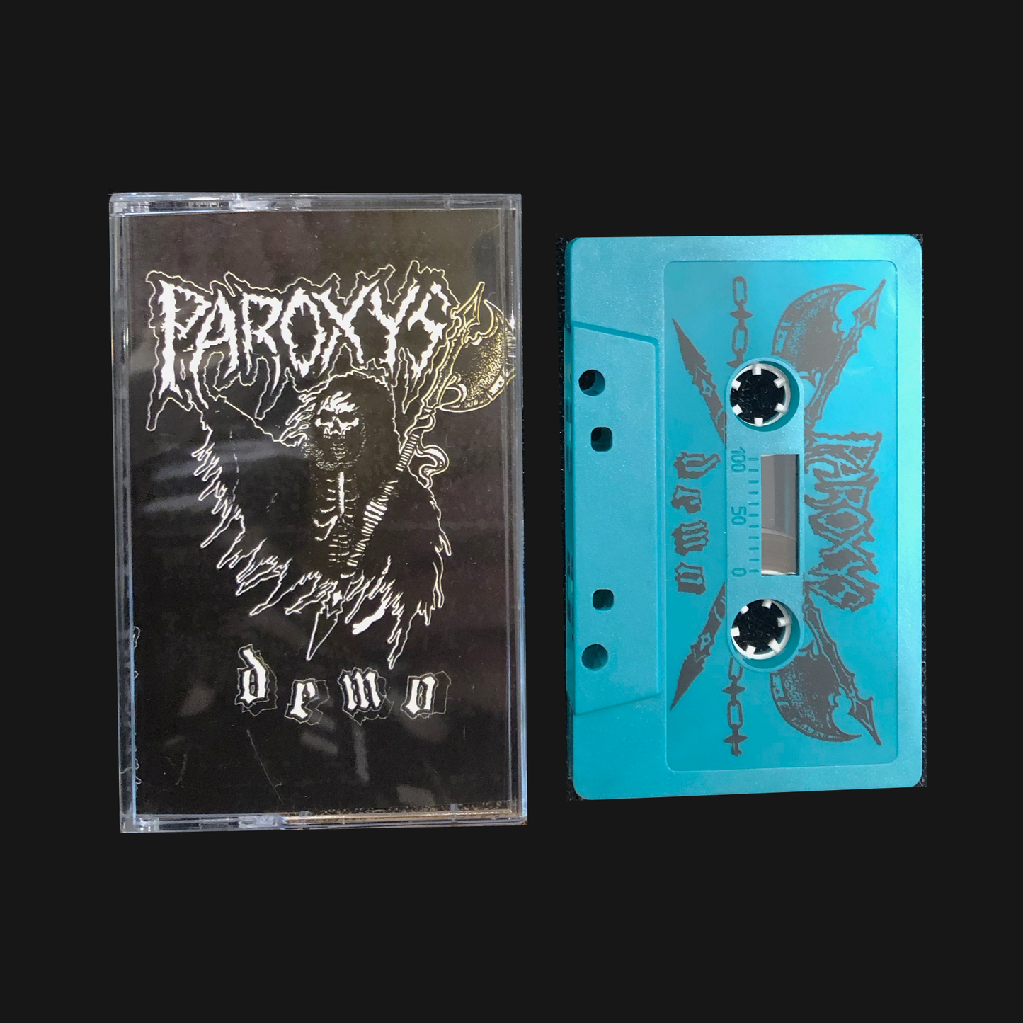 PAROXYS - "DEMO" CS