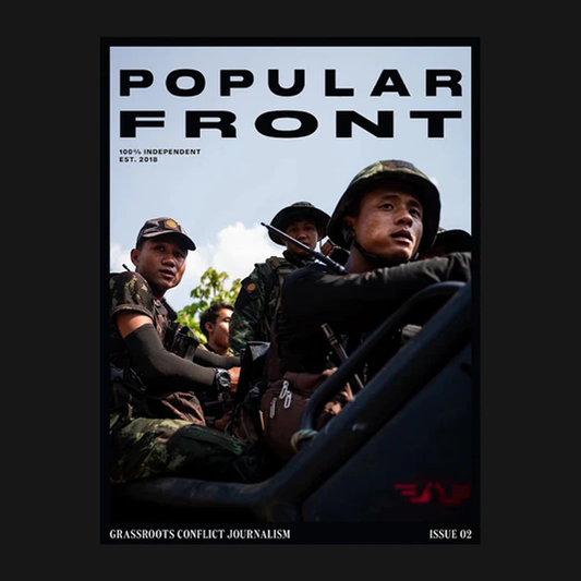 POPULAR FRONT - "ISSUE #2" MAGAZINE