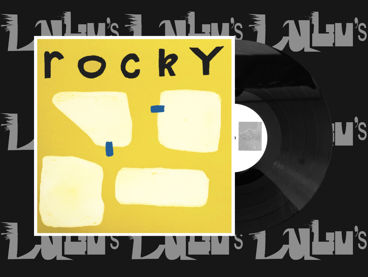 ROCKY - "ROCKY" LP