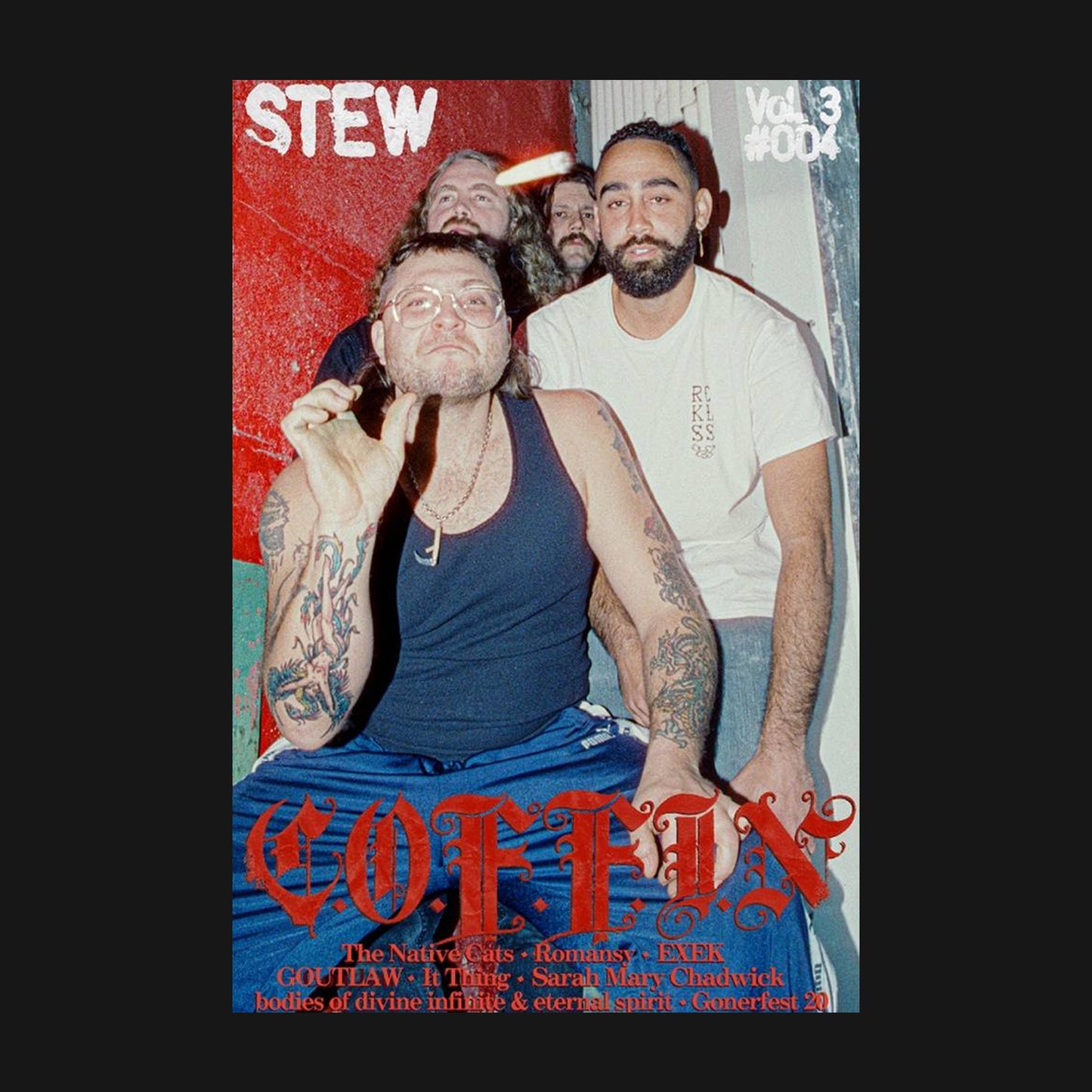 STEW - "VOL. 3 NO. 4" MAGAZINE