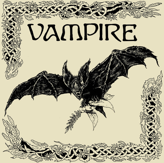 VAMPIRE - "WHAT SEEMS FOREVER CAN BE BROKEN" LP