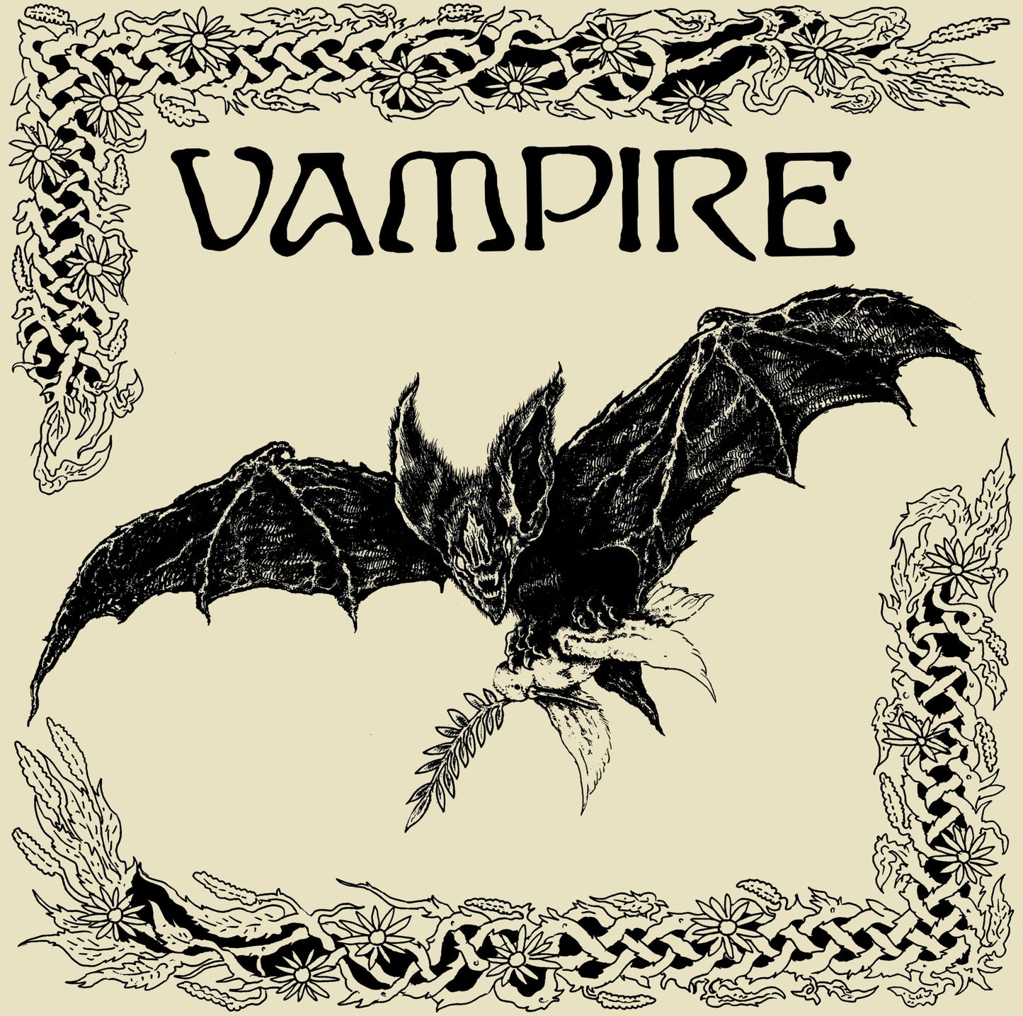 VAMPIRE - "WHAT SEEMS FOREVER CAN BE BROKEN" LP